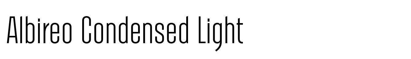 Albireo Condensed Light